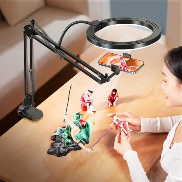 Led Circle Ring Light Selfie Phone Ring Light 10 Inches Selfie Ring Fill Light - Image 4