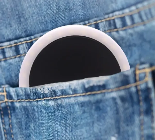 Selfie Flash Ring Light for Smart Phone - Image 2