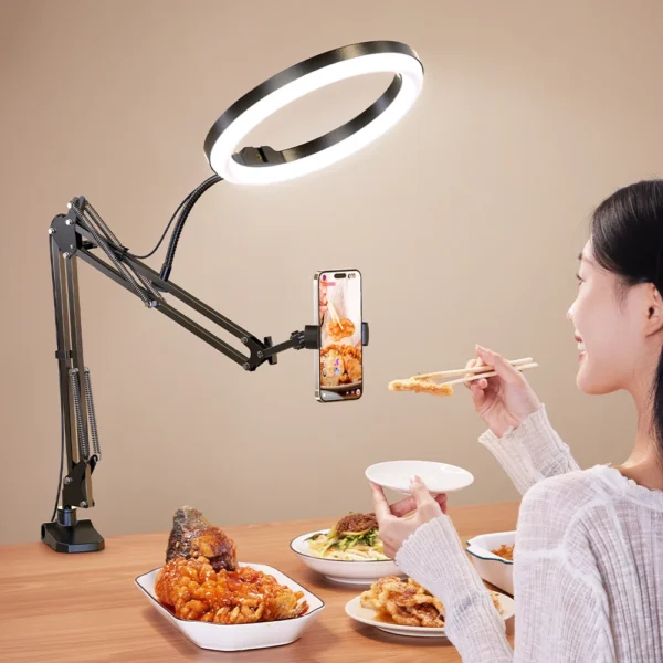 Led Circle Ring Light Selfie Phone Ring Light 10 Inches Selfie Ring Fill Light - Image 7