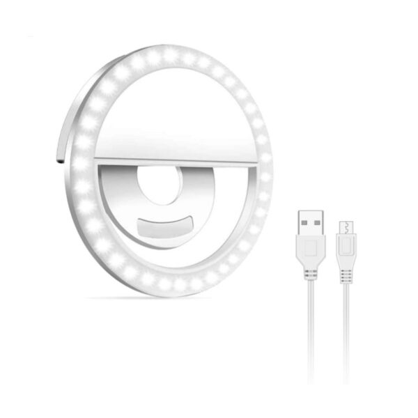 Innovative Mini Fill Led Selfie Light Ring Light for Smart Phone - Image 6