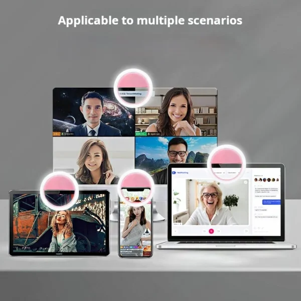 Selfie Flash Ring Light for Smart Phone - Image 6