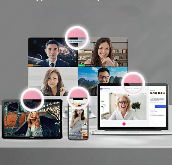 Selfie Flash Ring Light for Smart Phone
